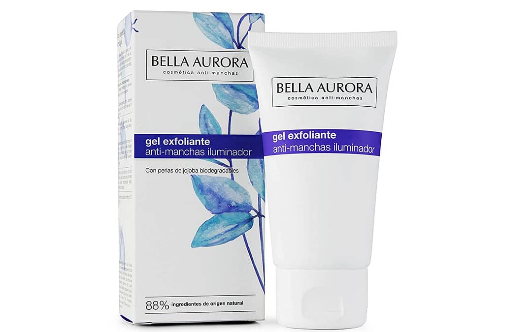 Bella Aurora Gel Exfoliante Facial Anti-manchas El mejor exfoliante para eliminar manchas 2022