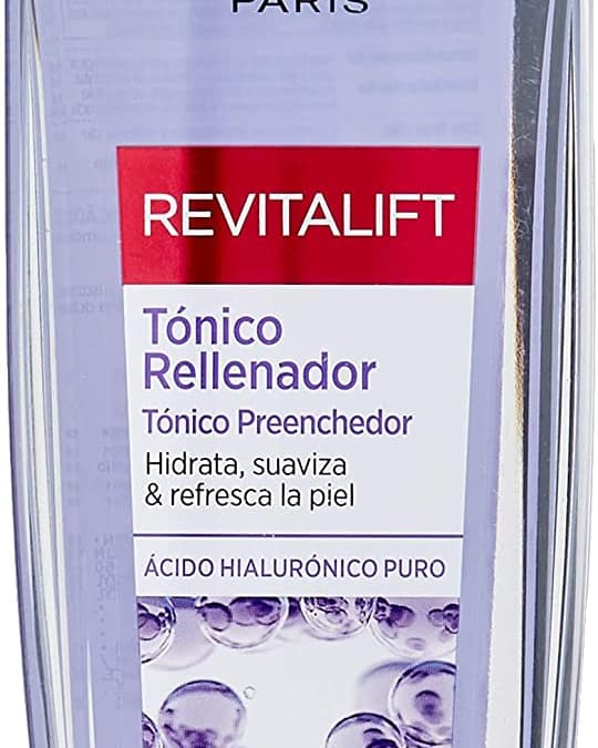 L’Oréal Paris Revitalif Filler Tónico Rellenador El mejor para rellenar tus líneas de expresión de 2022