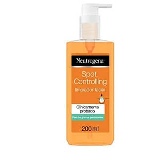 Neutrogena Spot Controlling Gel Limpiador Facial