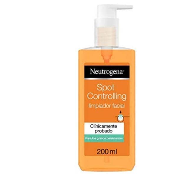 Neutrogena Spot Controlling Gel Limpiador Facial